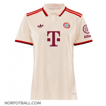 Billige Fotballdrakt Bayern Munich Replika Tredjedrakt Dame 2024-25 Kortermet